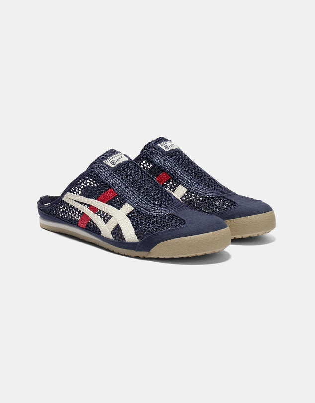 Mexico 66 Sabot Iron Navy Cream