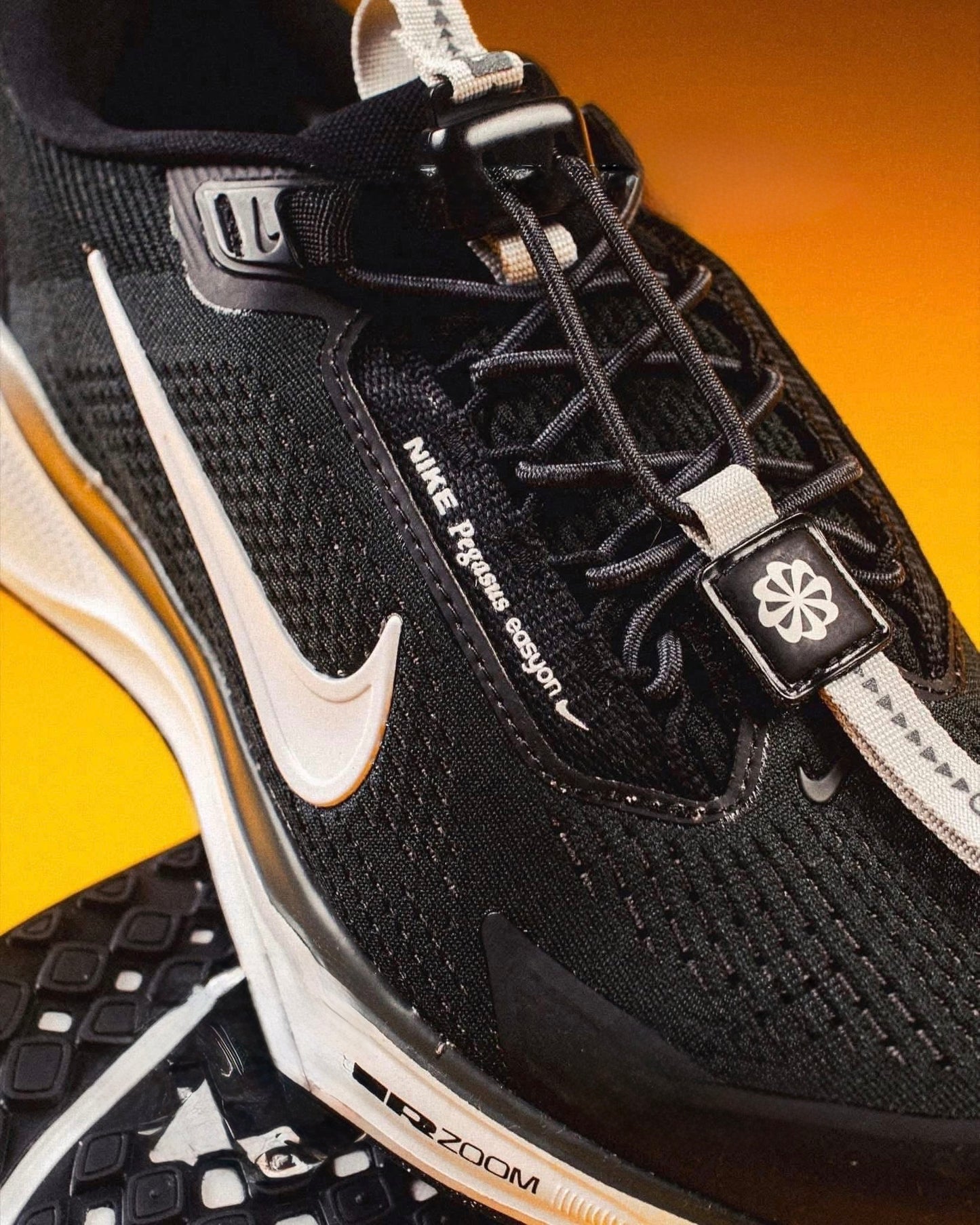 Air Zoom Pegasus 41 EasyOn Black Anthracite Photon Dust White