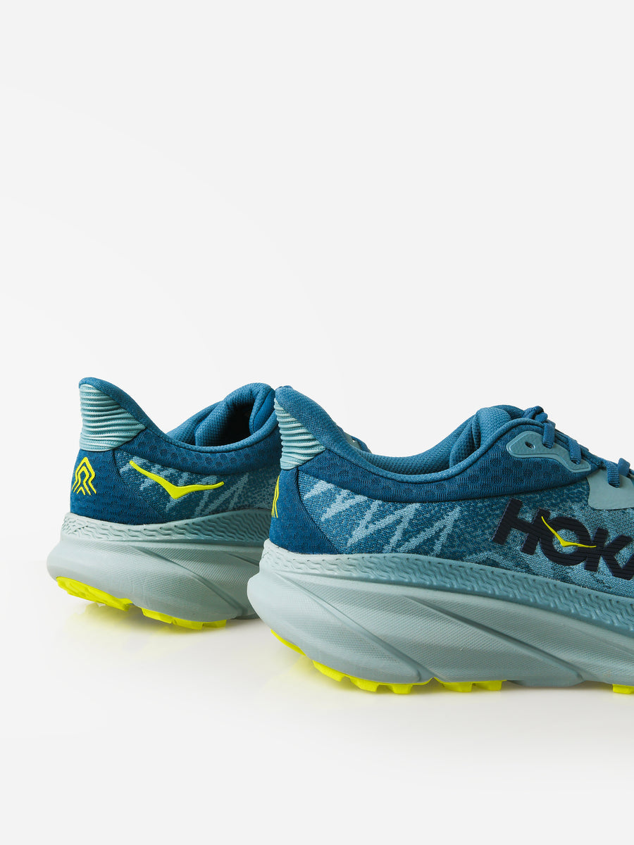 Hoka One One Challenger ATR 7 Stone Blue Evening Primrose