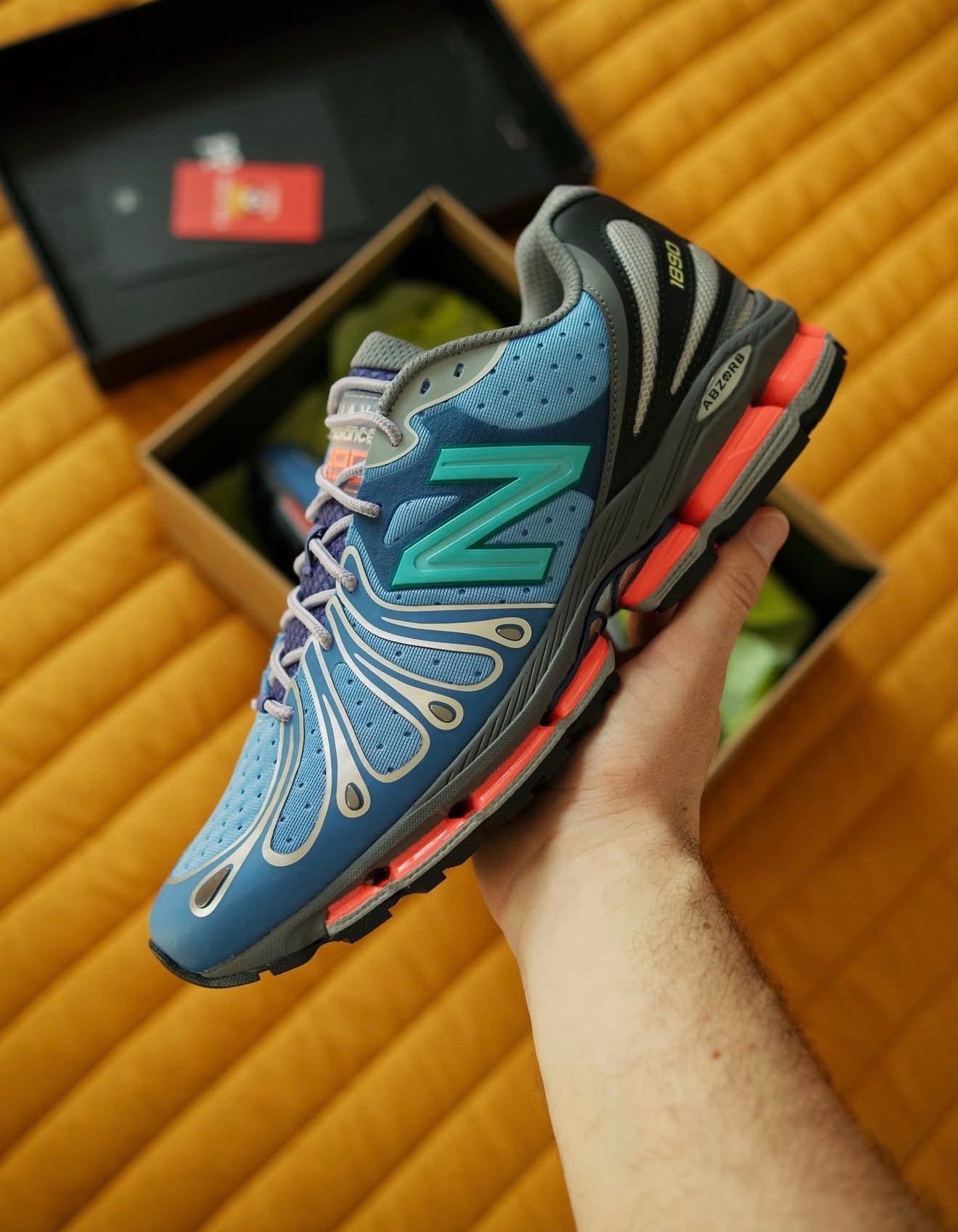 NB Balance 1890 Action Bronson Cyborg Tears