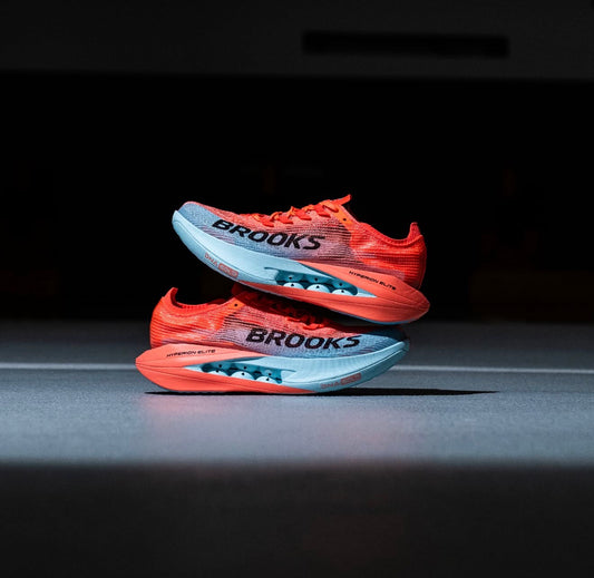 Brooks Hyperion Elite 5 Pink Clay Atomizer Blue