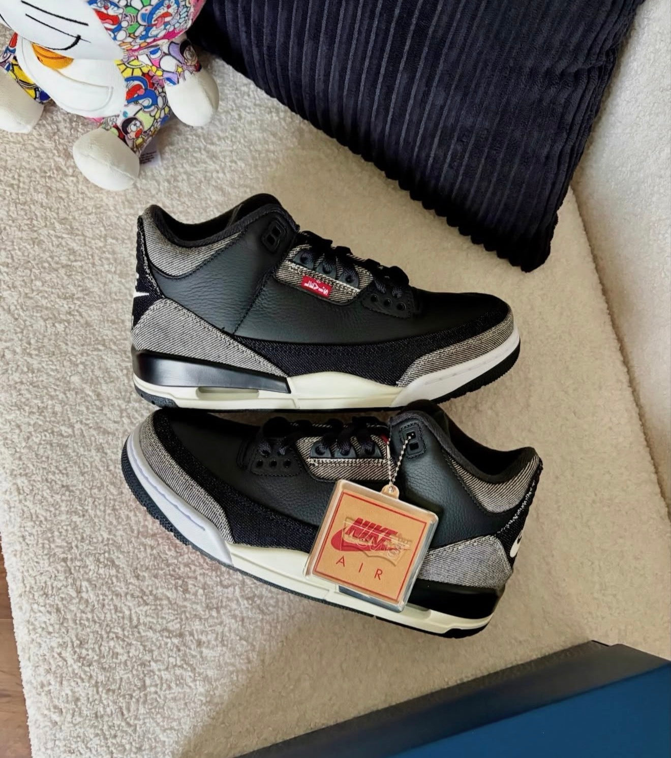 Air Jordan 3 Retro Levi’s Black
