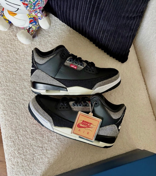 Air Jordan 3 Retro Levi’s Black