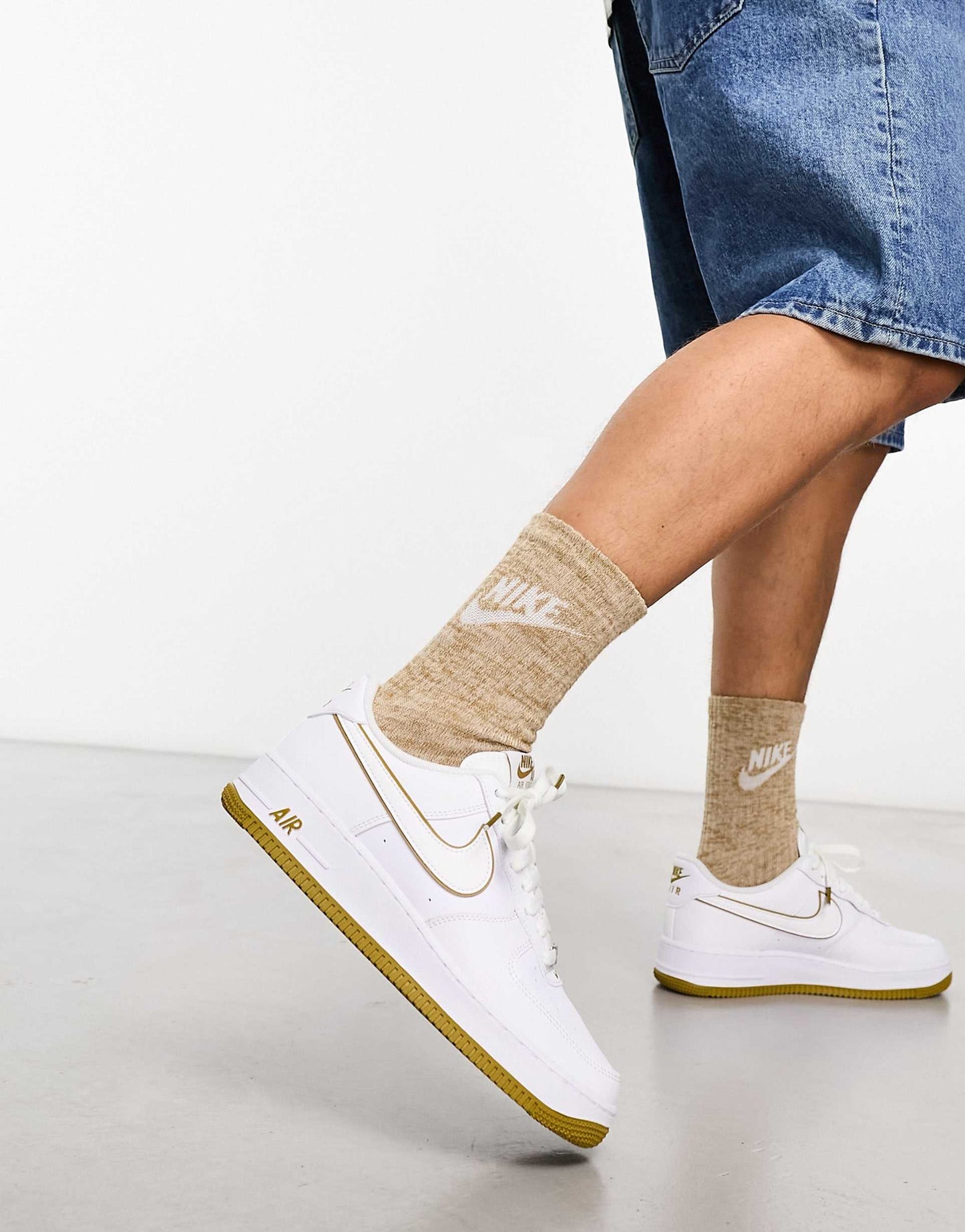 Airforce 1 Low '07 White Bronzine