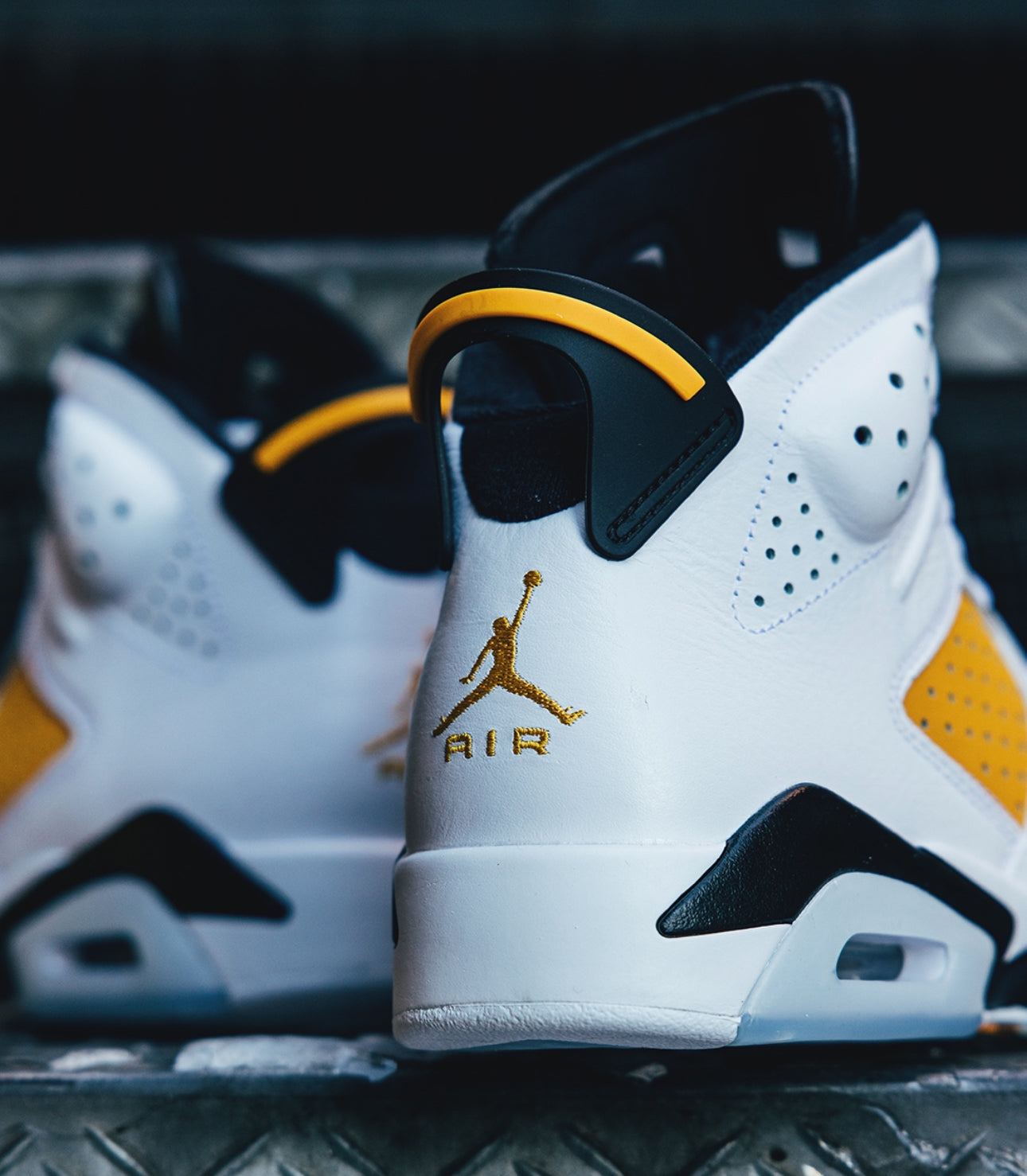 Air Jordan 6 “ Yellow Ochre “