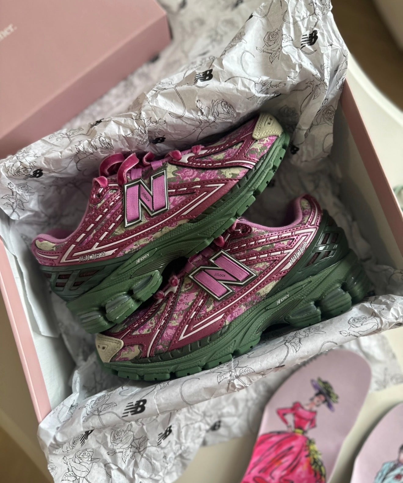 NB Balance 1906R Jack Harlow Rose Runner