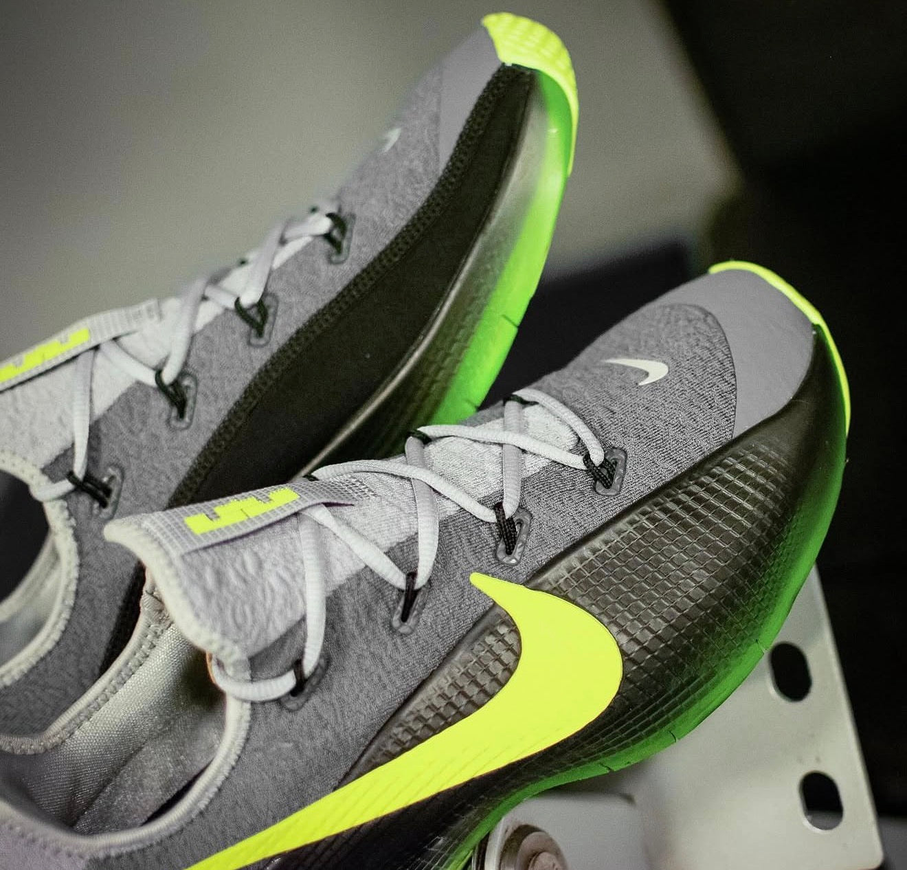 Lebron TR 1 Smoke Grey Volt