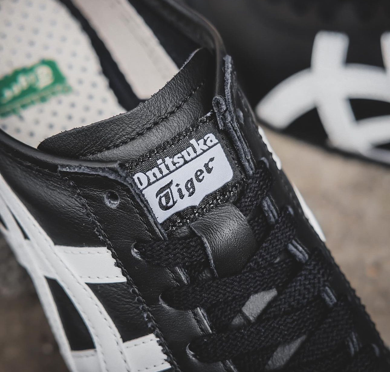 Onitsuka Tiger Mexico 66 “ Black/White “