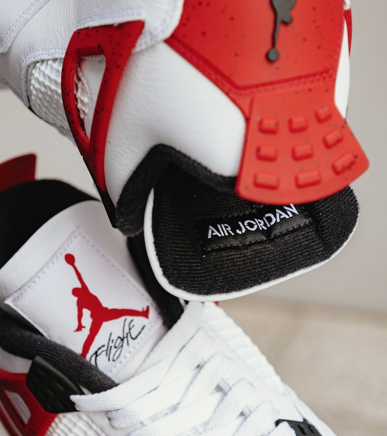 Air Jordan 4 Red Cement