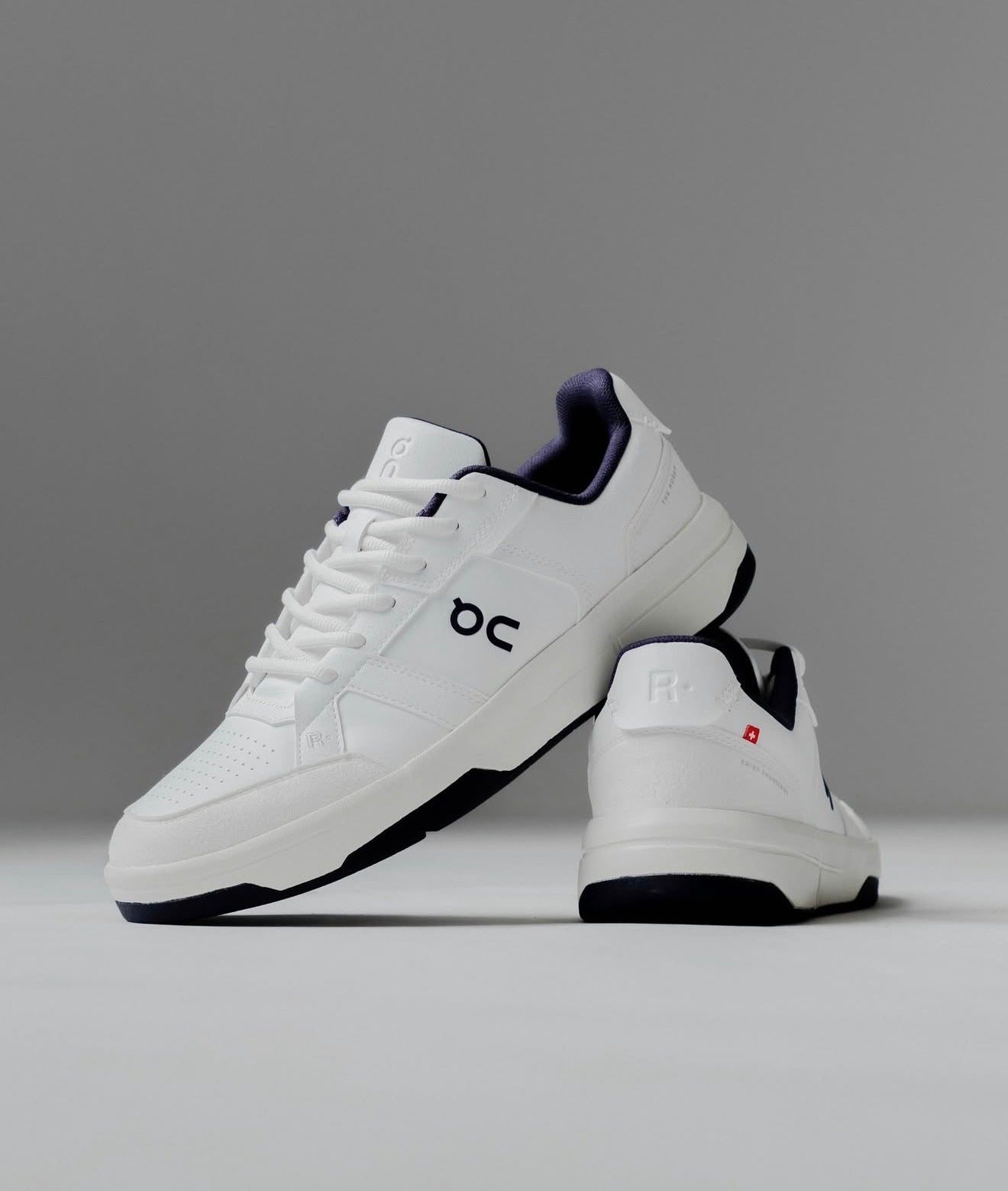 On The Roger Clubhouse White Midnight