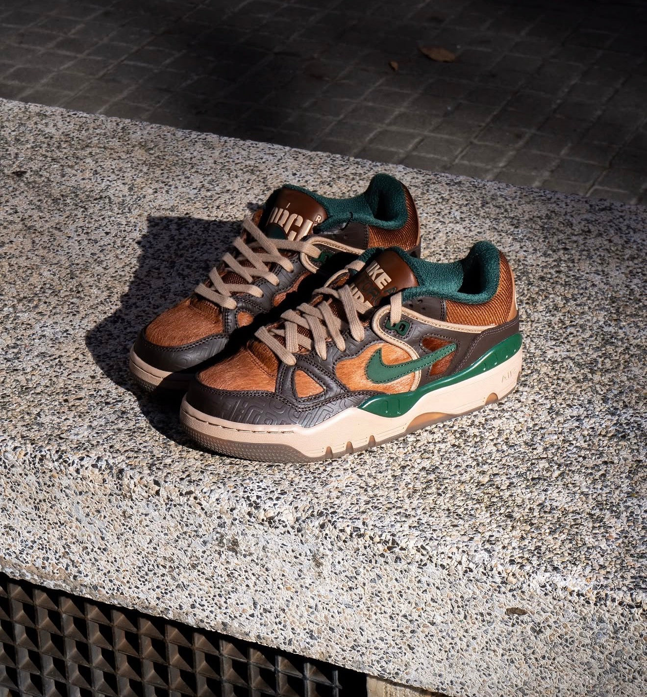 Airforce 3 Low SP Nigo Baroque Brown