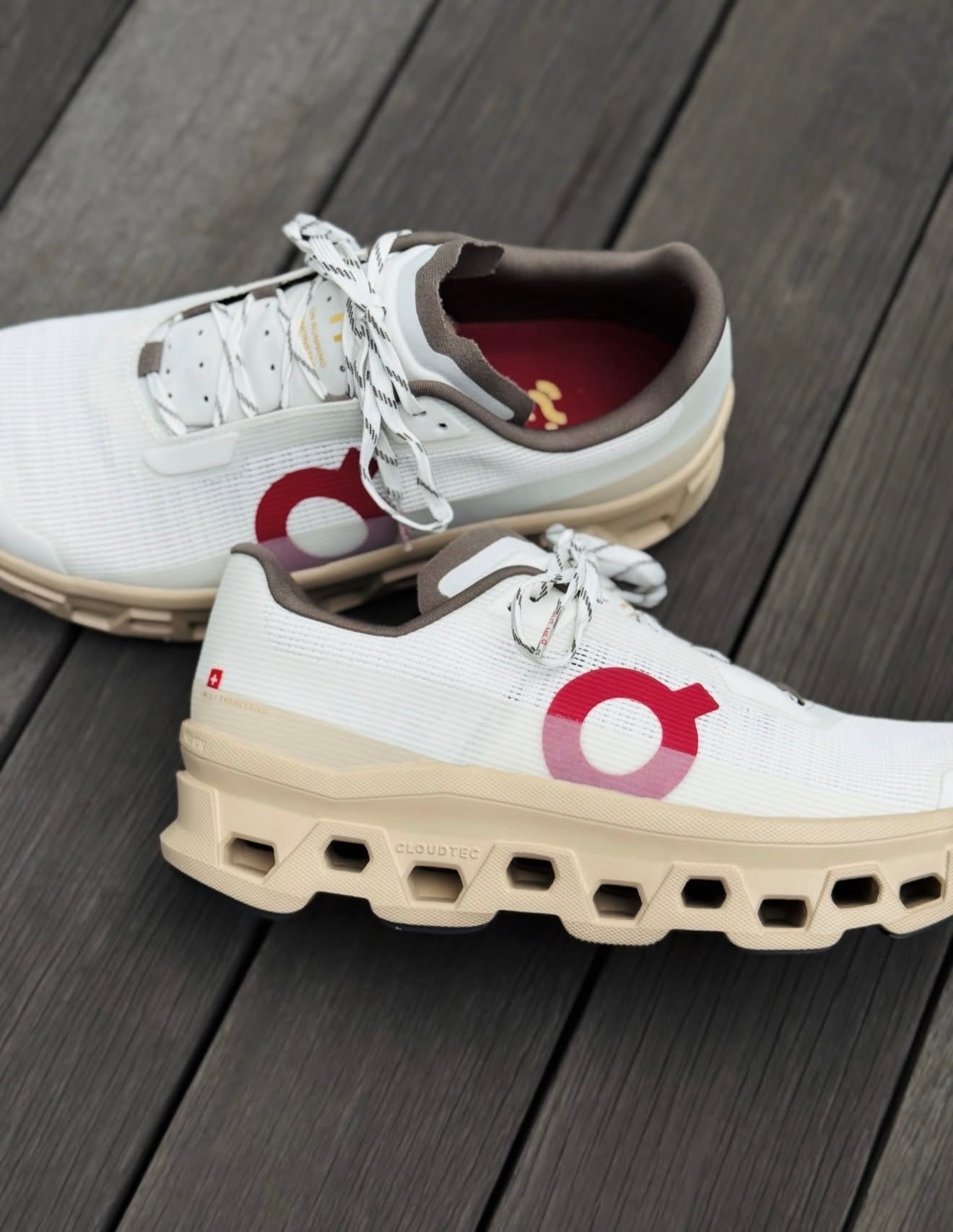 On Running Cloudmonster Year of the horse