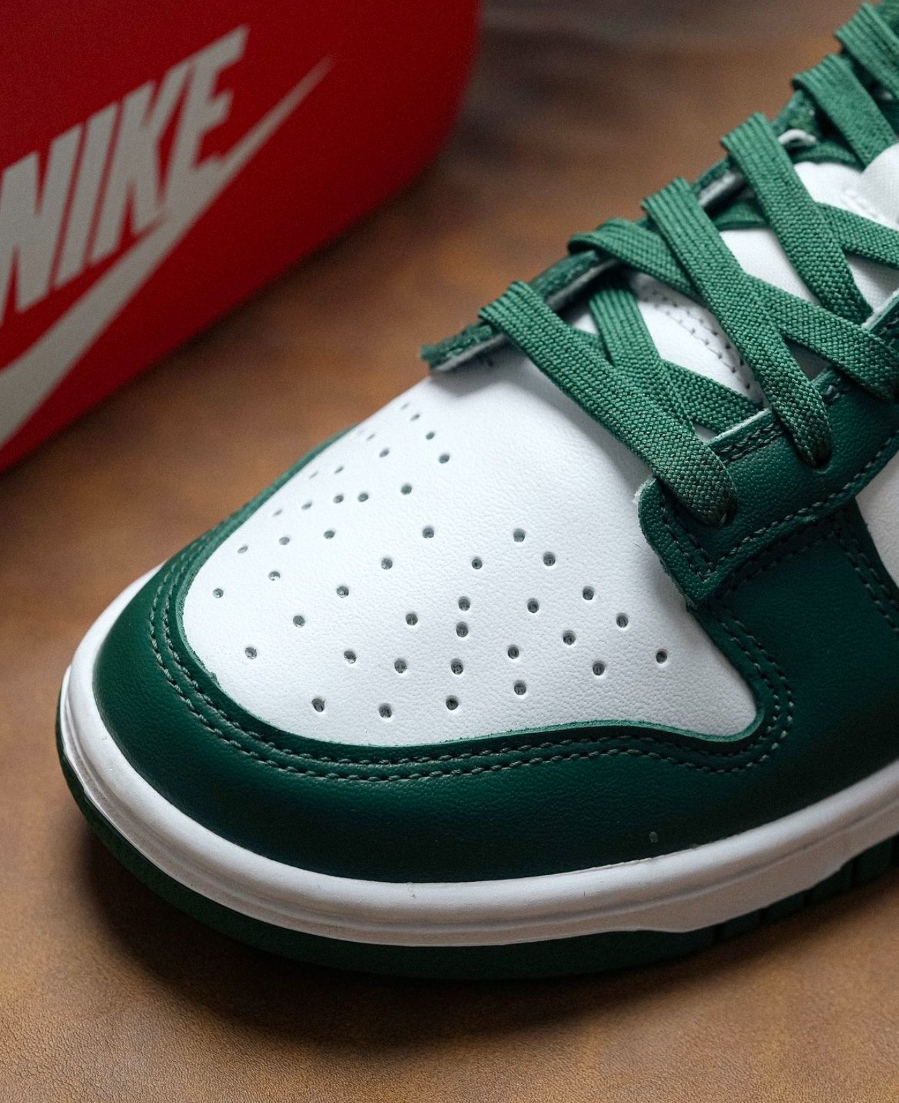 Dunk Low Spartan Green