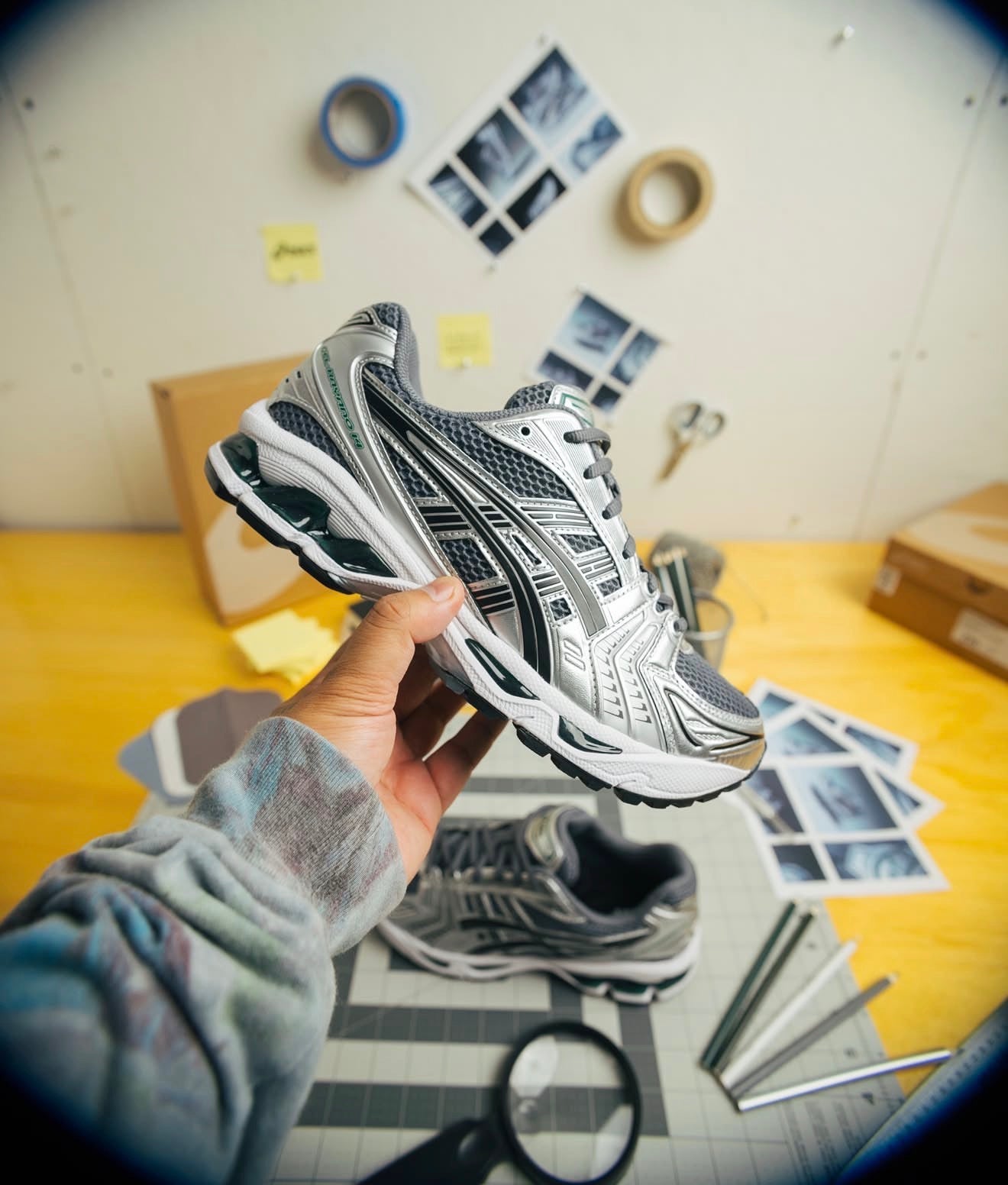 Gel-Kayano 14 Metropolis Jasper Green