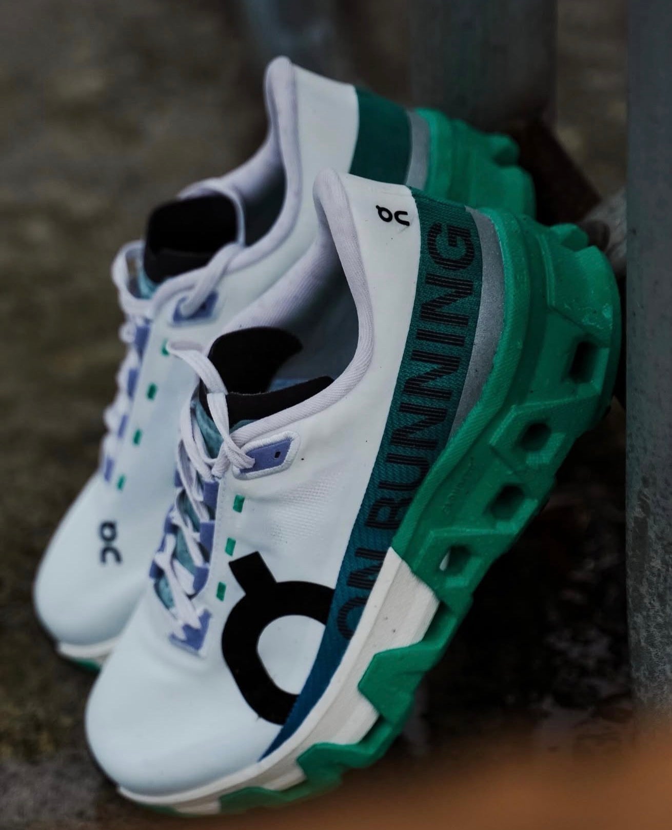 On Running Cloudmonster Hyper Undyed Mint