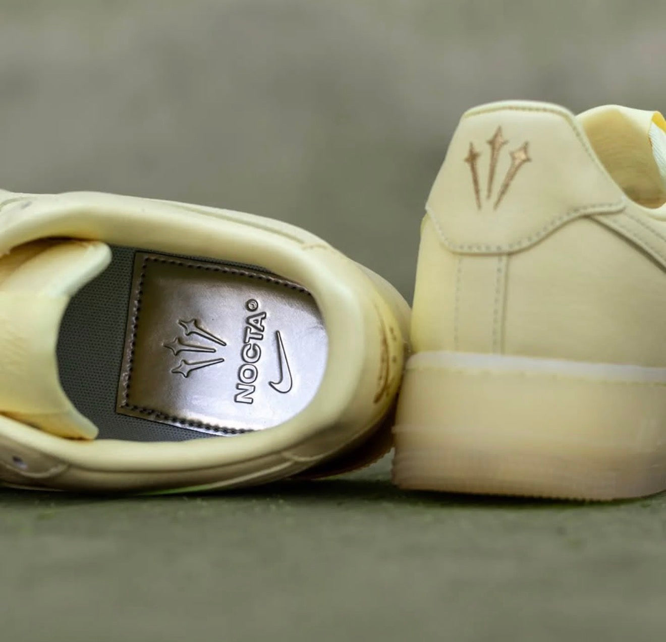 Airforce 1 Low Drake NOCTA Certified Lover Boy Citron Tint