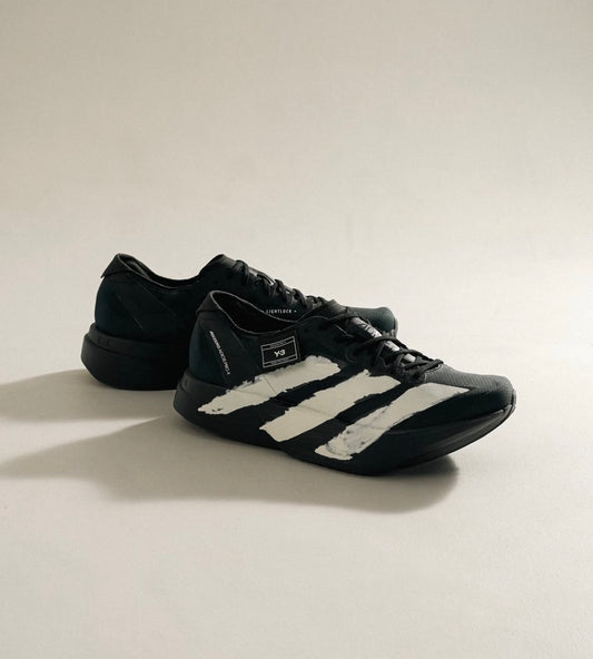 Y-3 Adios Pro 4 Black White