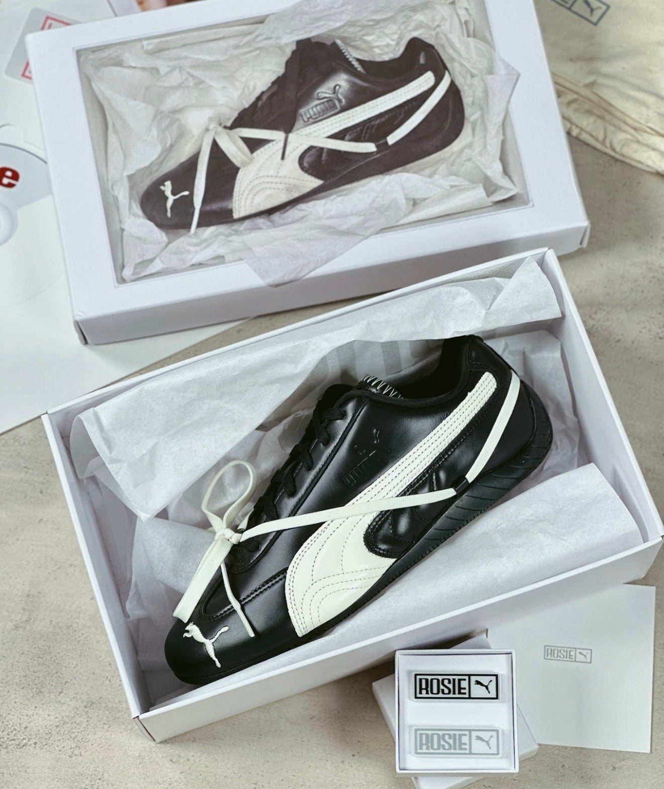 WMNs Speed cat Premium Rosé Black