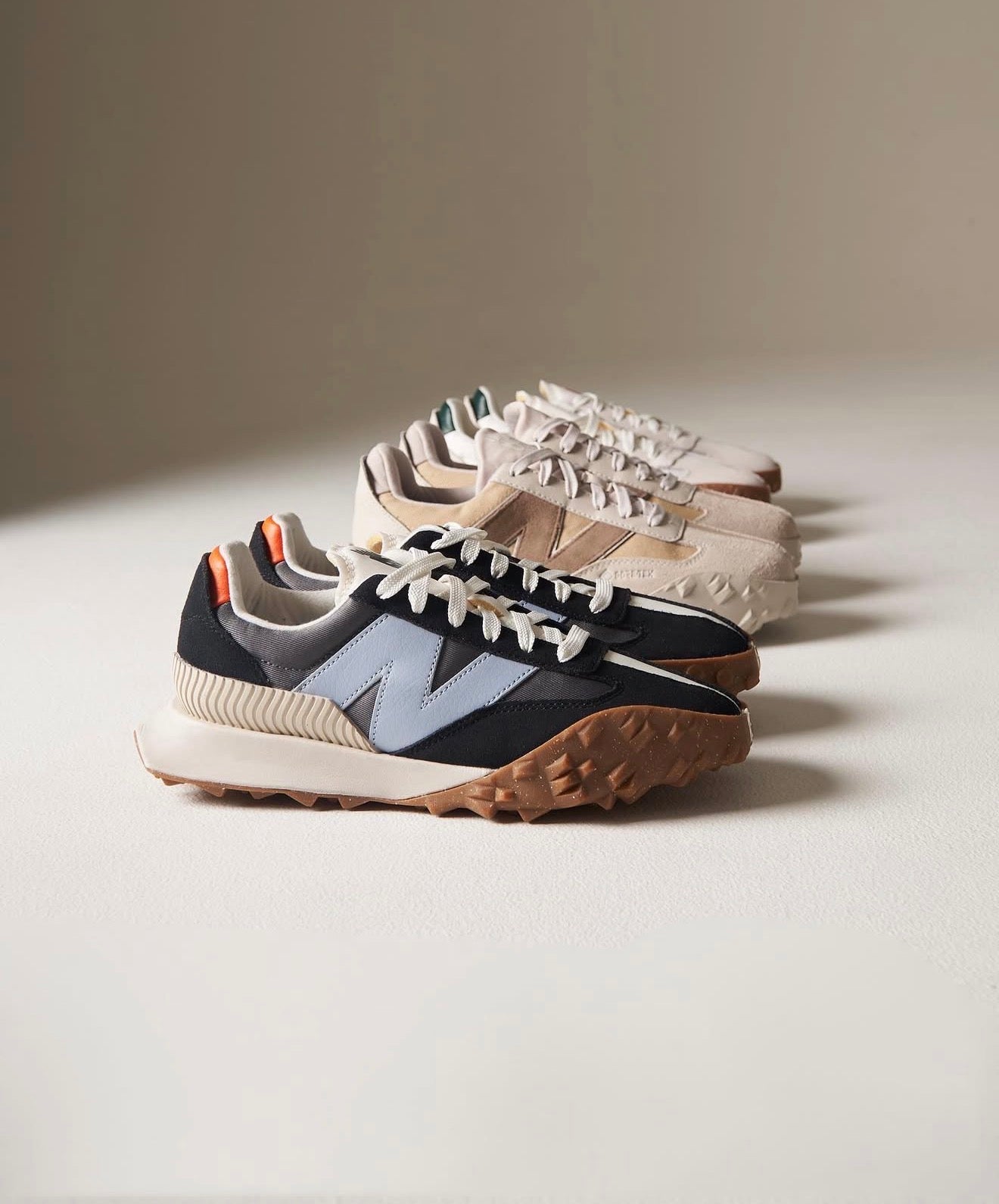 NB Balance XC-72 Black Light Arctic Grey