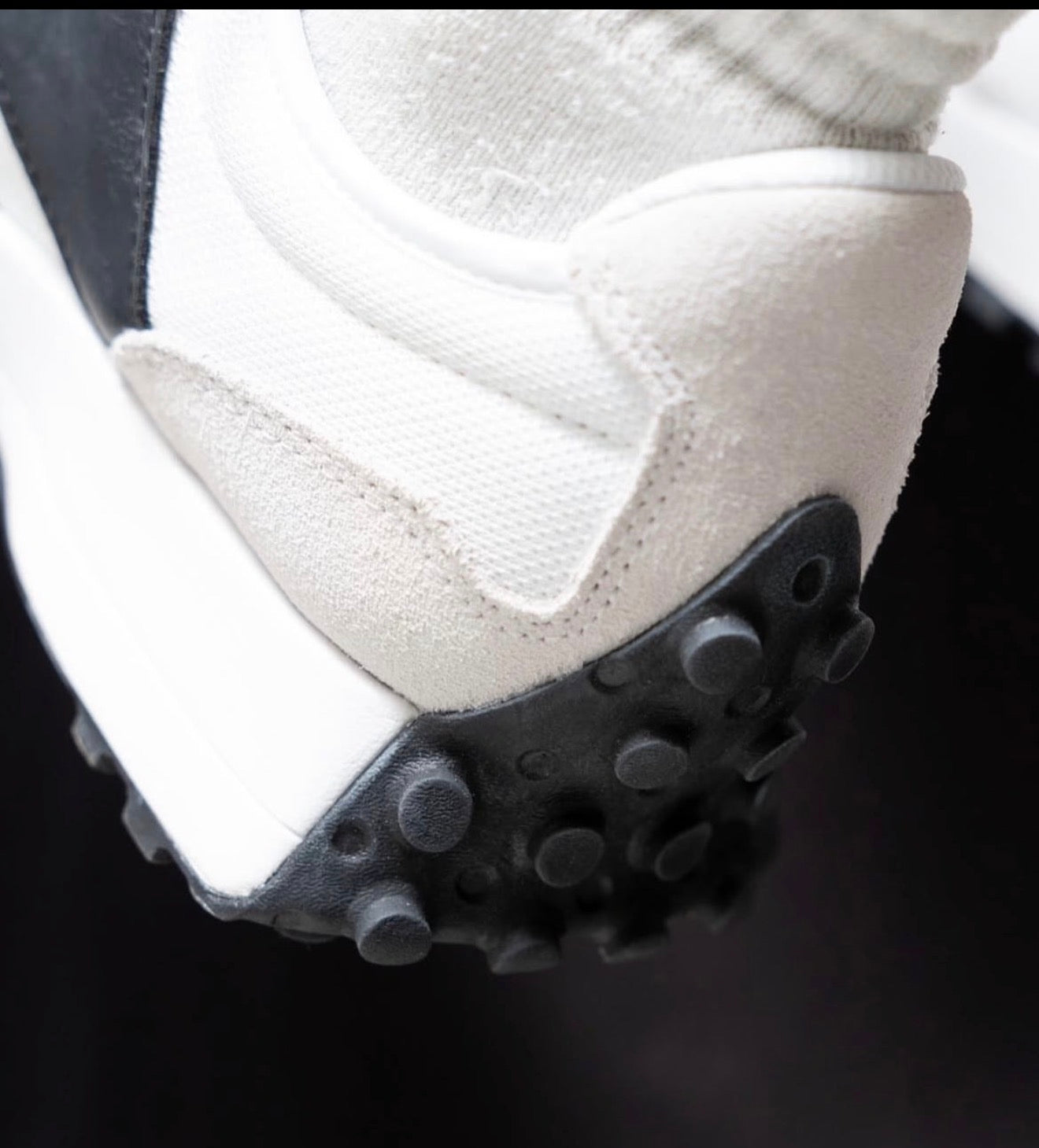 NB Balance 327 White Black