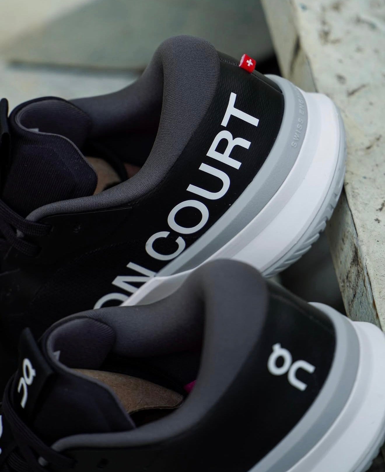 On The Roger Pro 3 Clay Black Pink