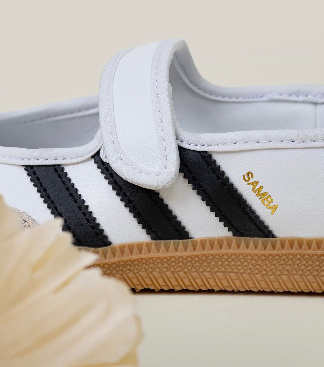 WMNs Samba Jane White Black Gum