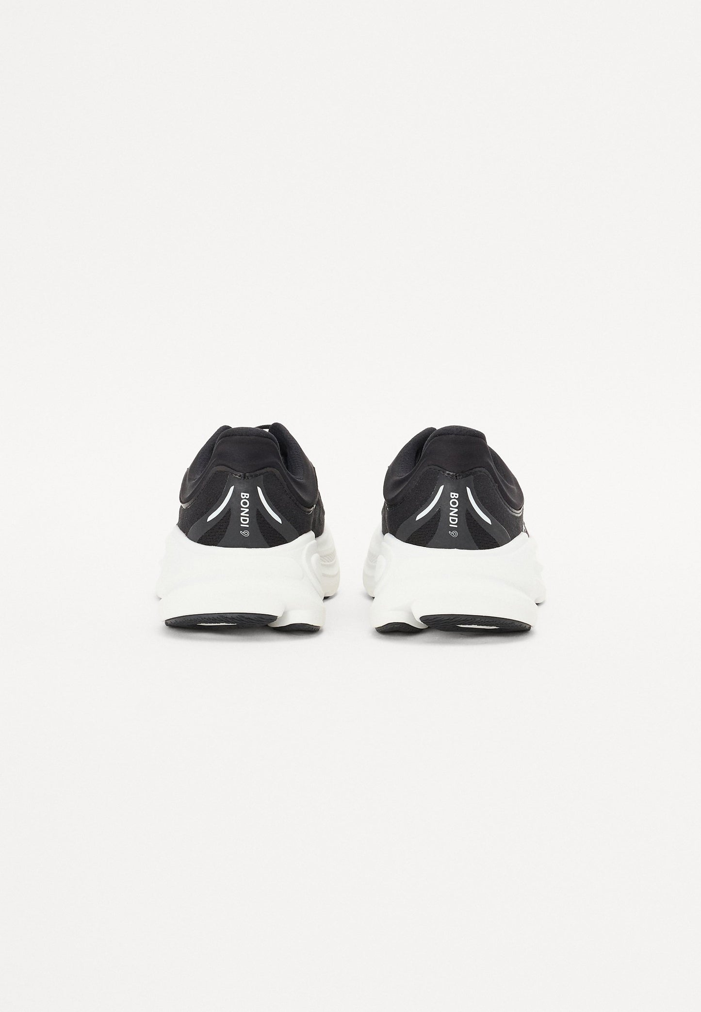 Hoka One One Bondi 9 Black White