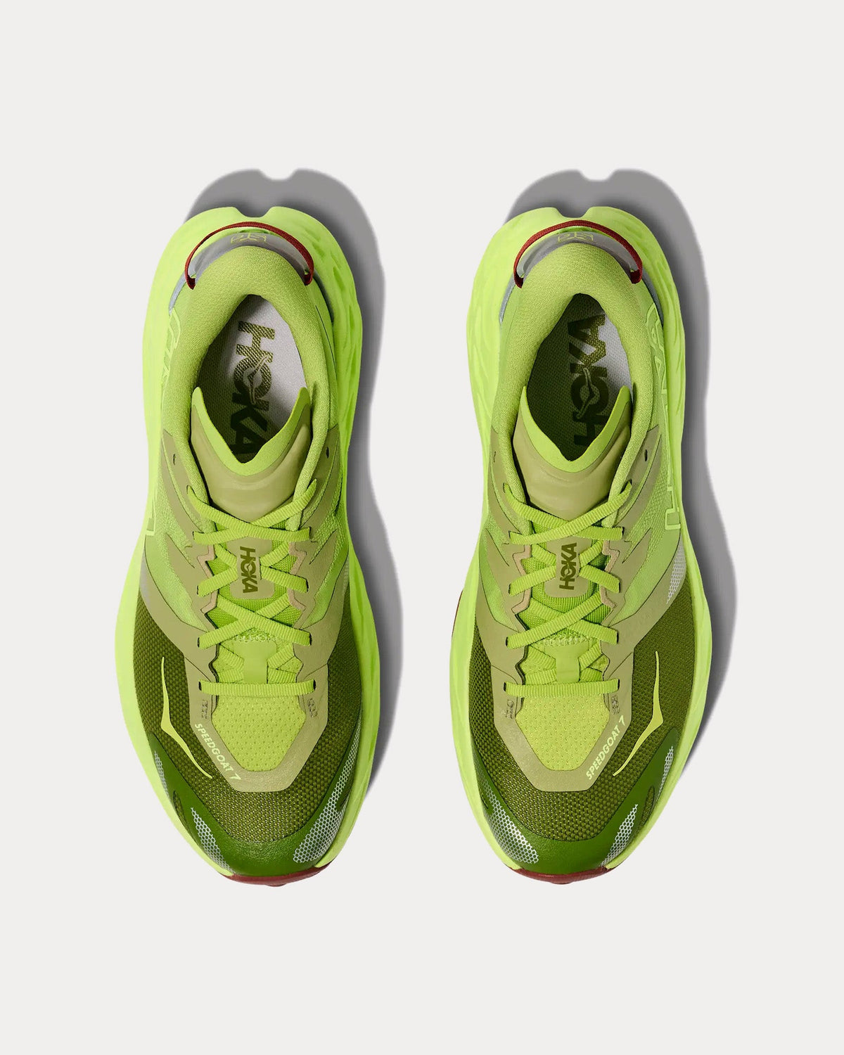 Hoka One One Speedgoat 7 Kiwi Neon Yuzu
