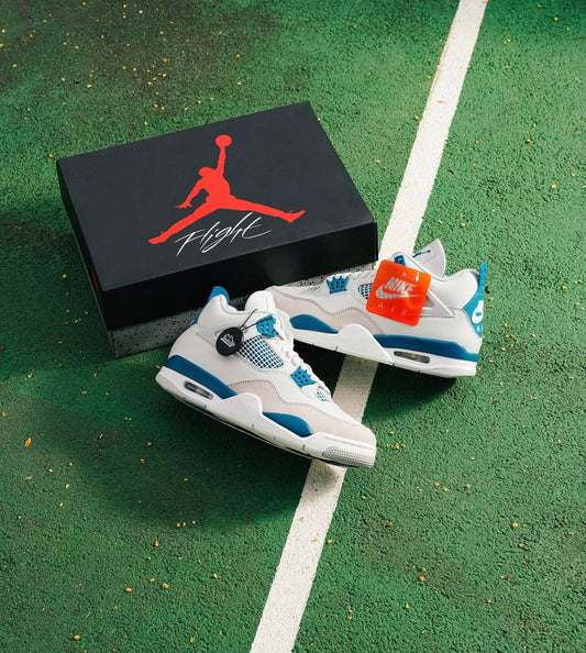 Air Jordan 4 Military Blue