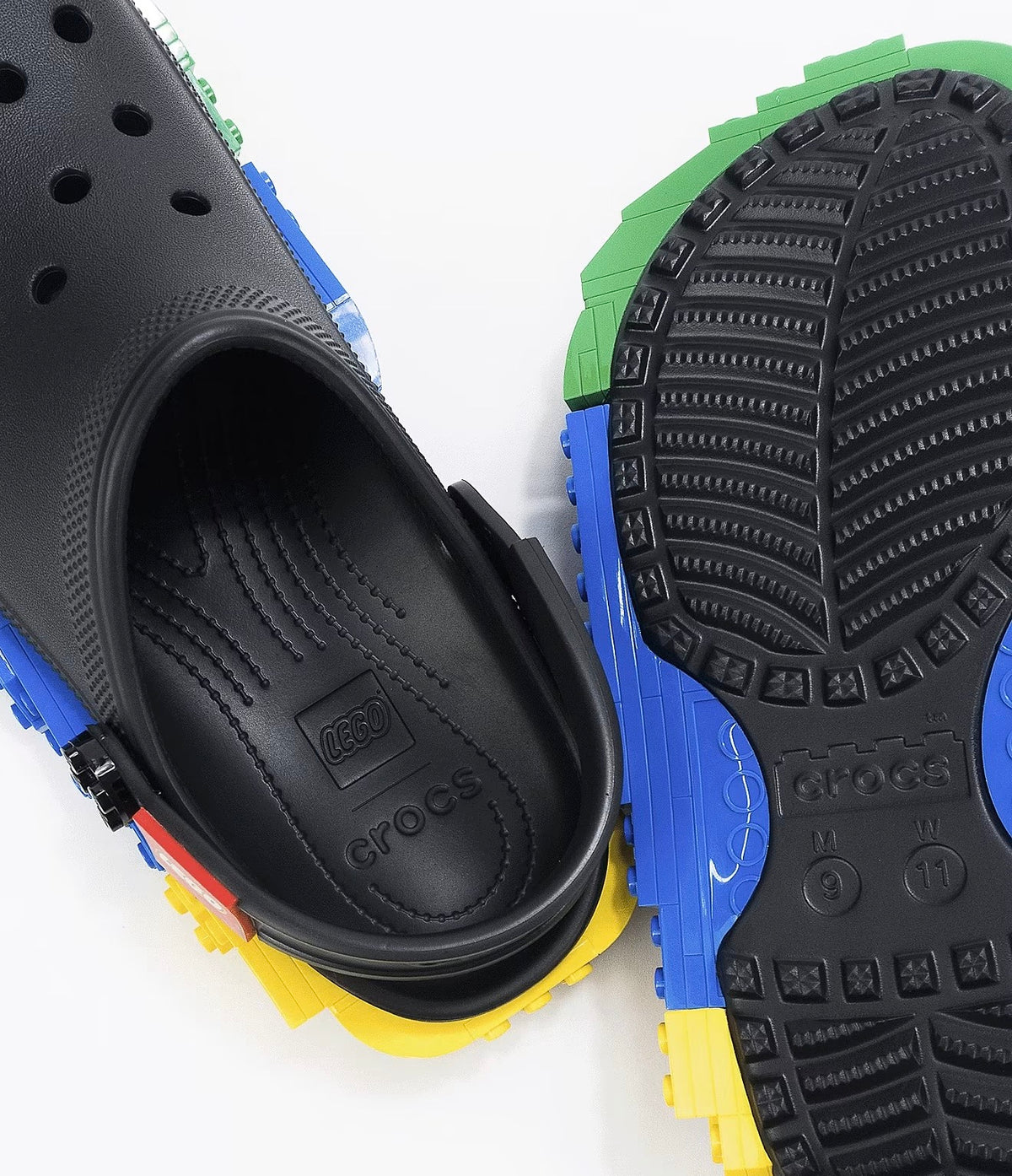 Crocs x Lego Classic Clog Black