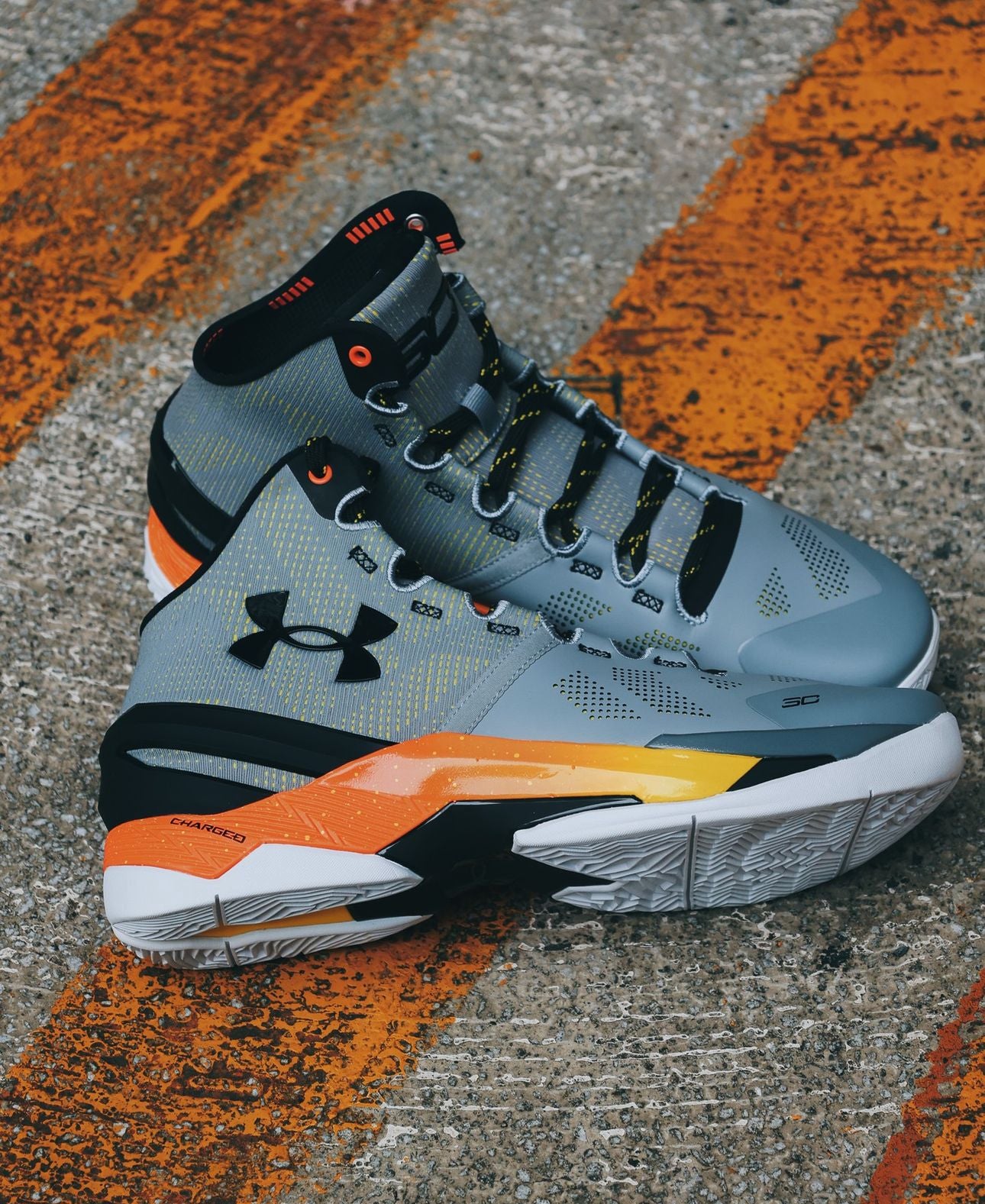 Underarmour Curry 2 Iron Sharpens Iron