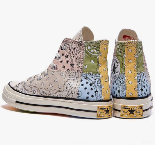 Converse Chuck Taylor All Star 70 Hi Offspring Paisley Beige