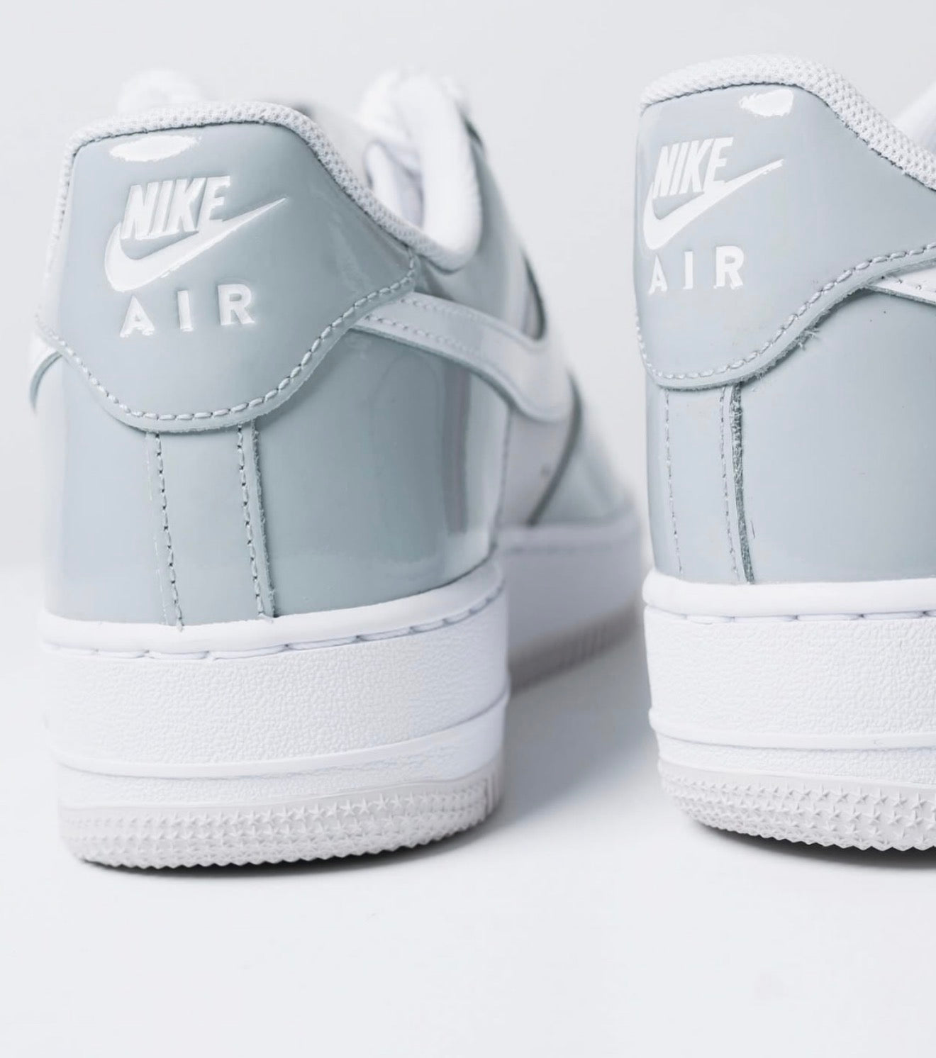 Airforce 1 Low '07 LV8 Wolf Grey Vast Grey White