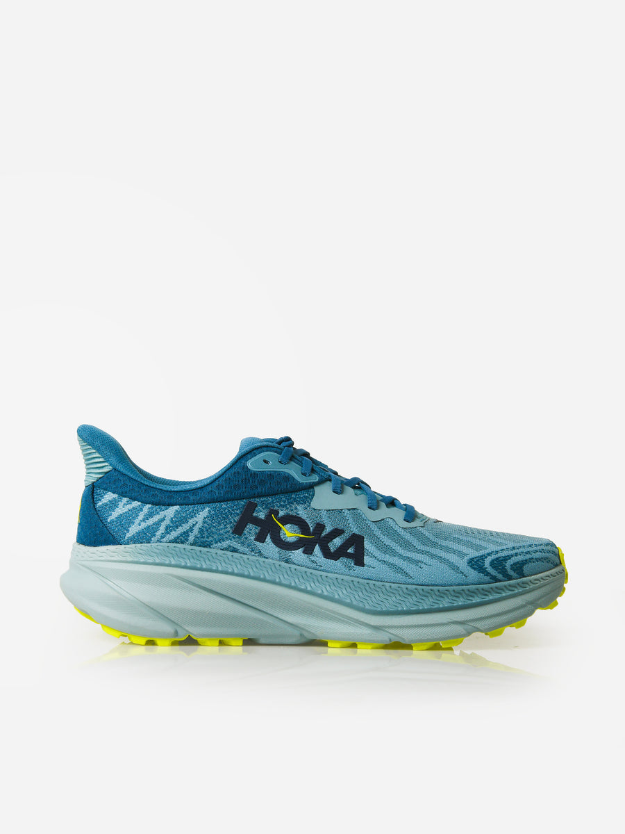 Hoka One One Challenger ATR 7 Stone Blue Evening Primrose