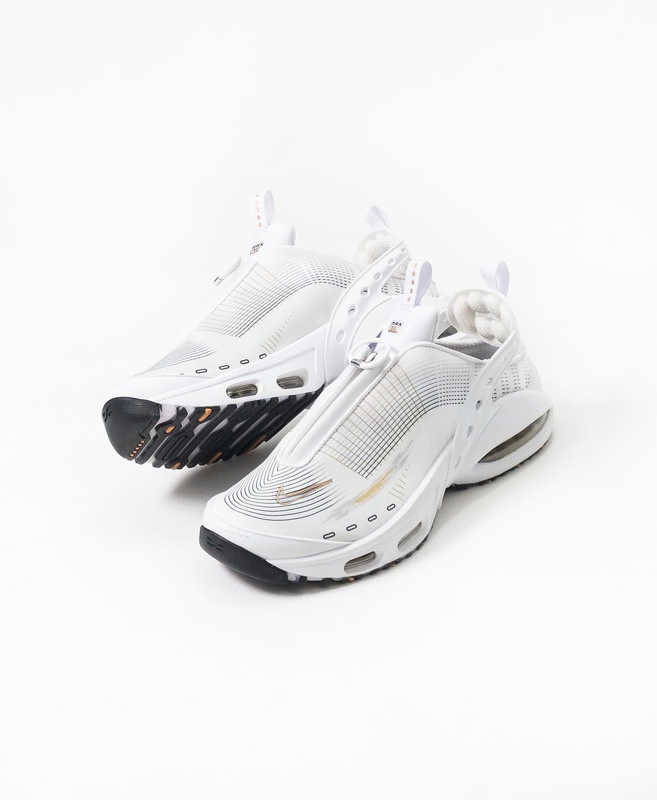 Airmax Craze White Gold