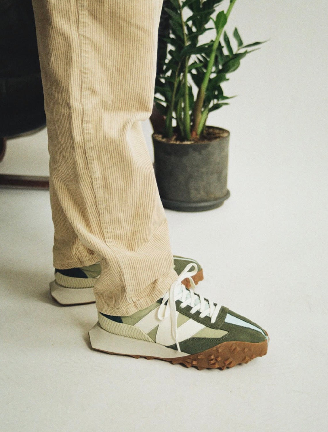 NB Balance XC-72 Dry Sage Norway Spruce