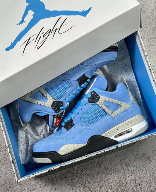 Air Jordan 4 Retro “ University Blue “