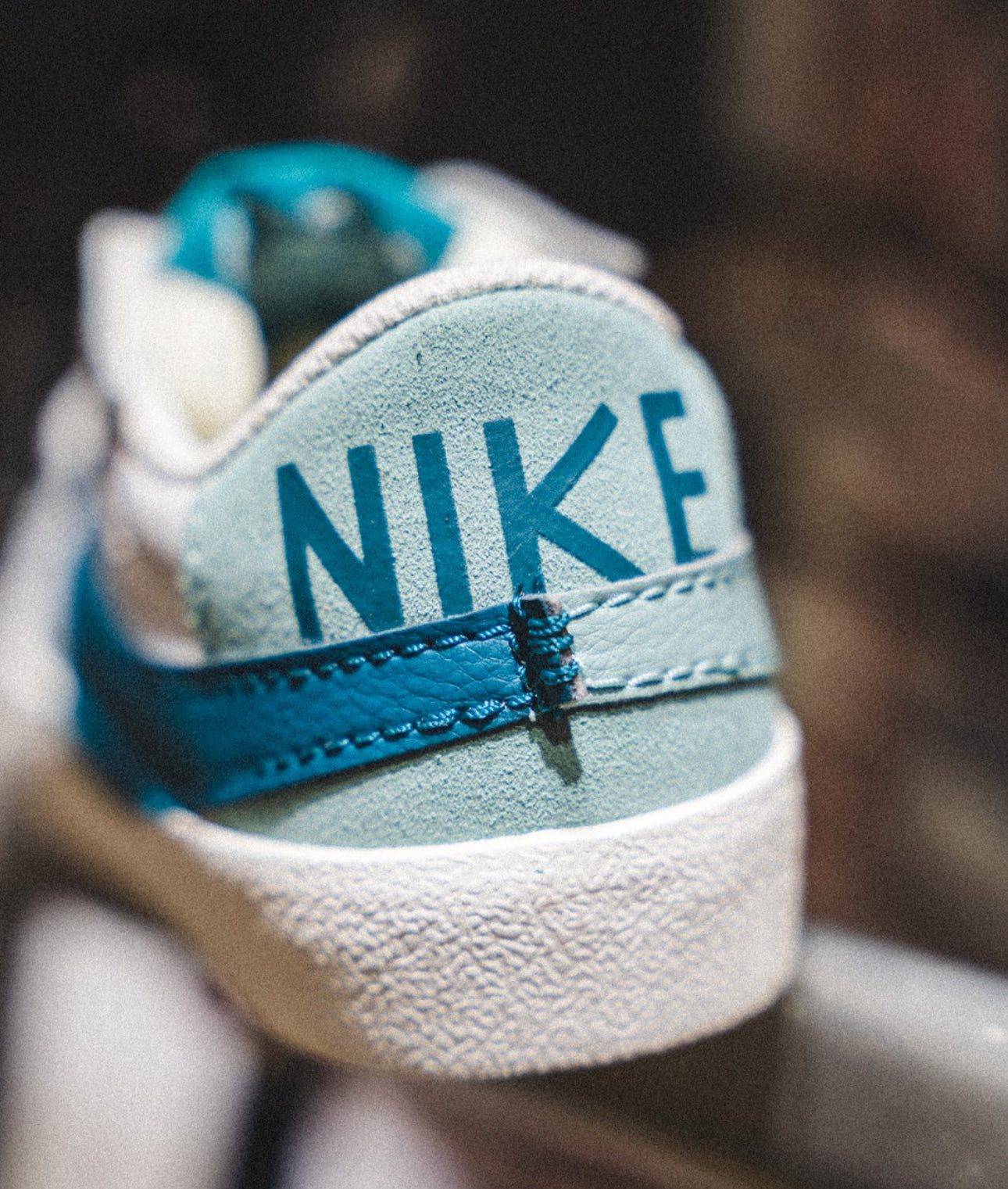 Blazer Low Jumbo “ White Geode Green “