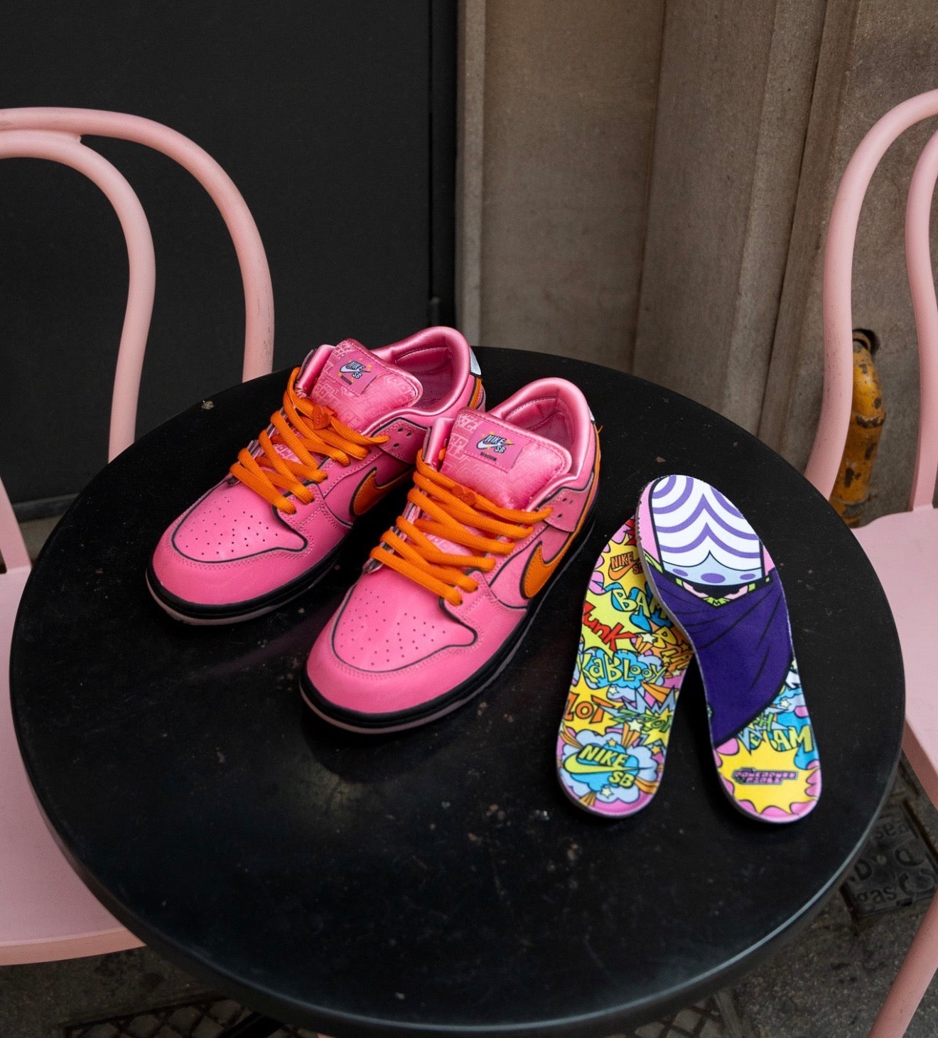 SB Dunk Low The Powerpuff Girls Blossom