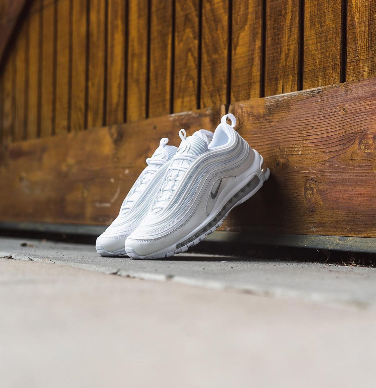 Airmax 97 “Triple White”