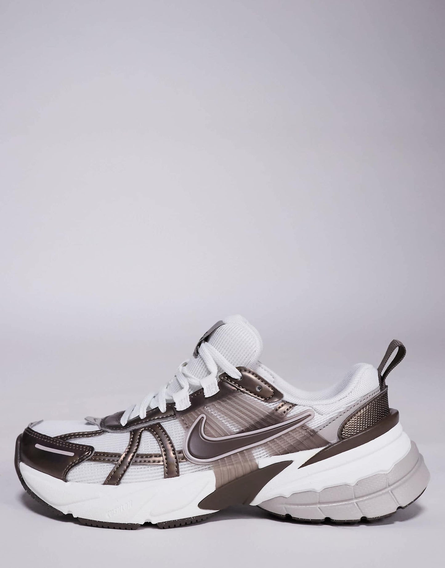 WMNs V2K Run Mink Brown Summit White College Grey Ironstone