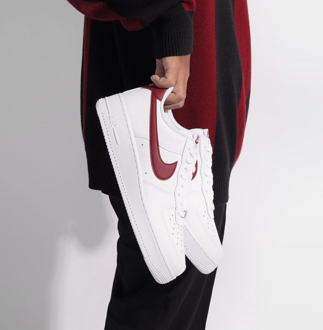 Airforce 1 07 Low “ White Team Red “