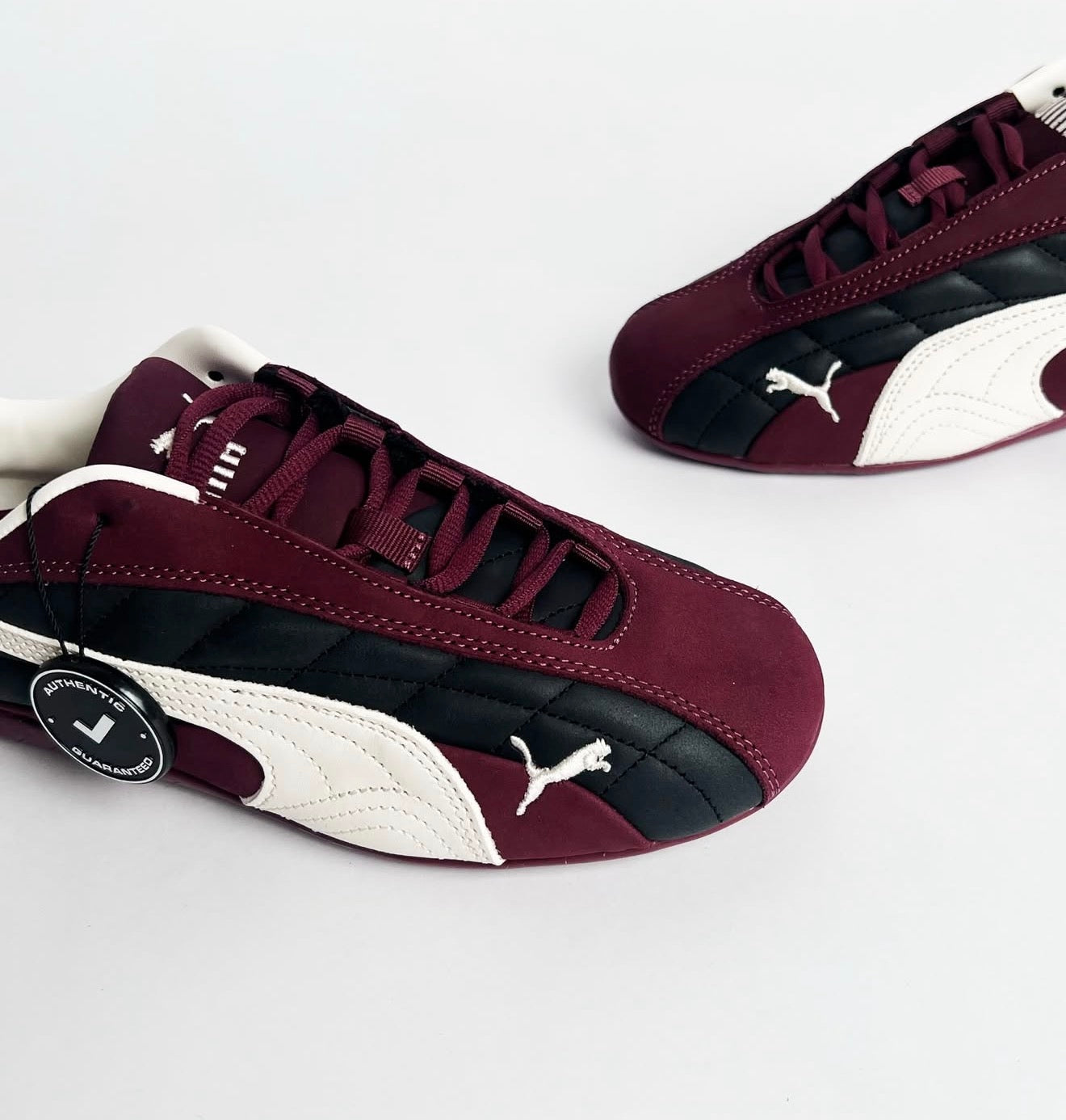 Speedcat Plus Quilted Ruby Shimmer White