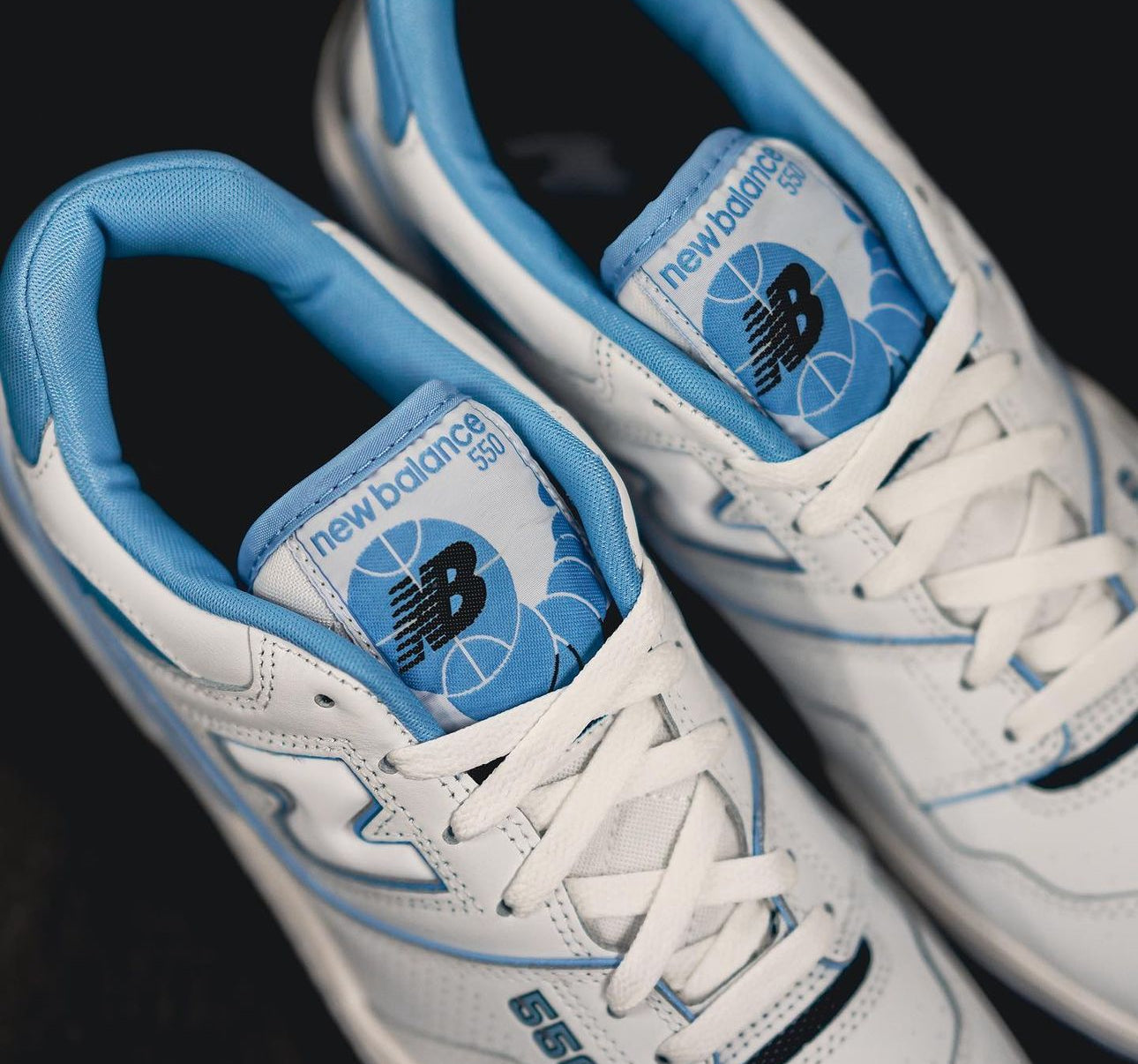 New Balance 550 Low Top Sneaker “ UNC “