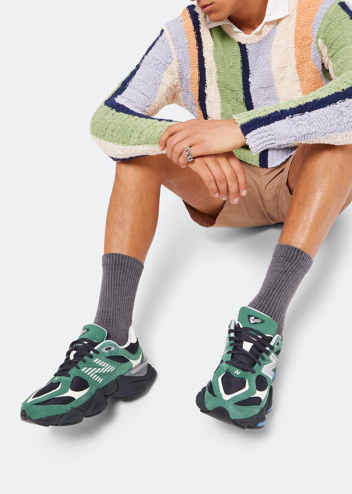 NB Balance 9060 Team Forest Green