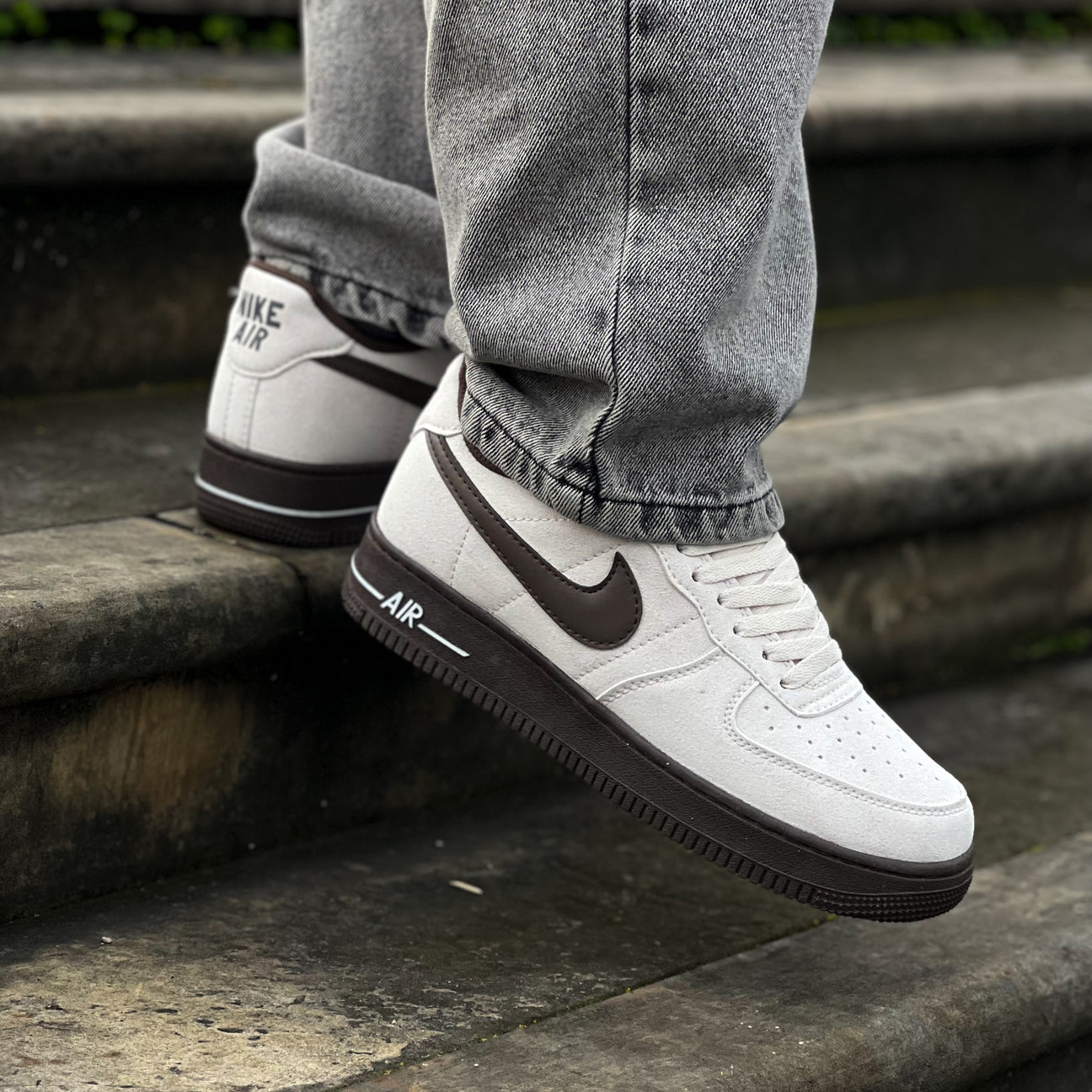 Airforce 1 Low LT Orewood Brown