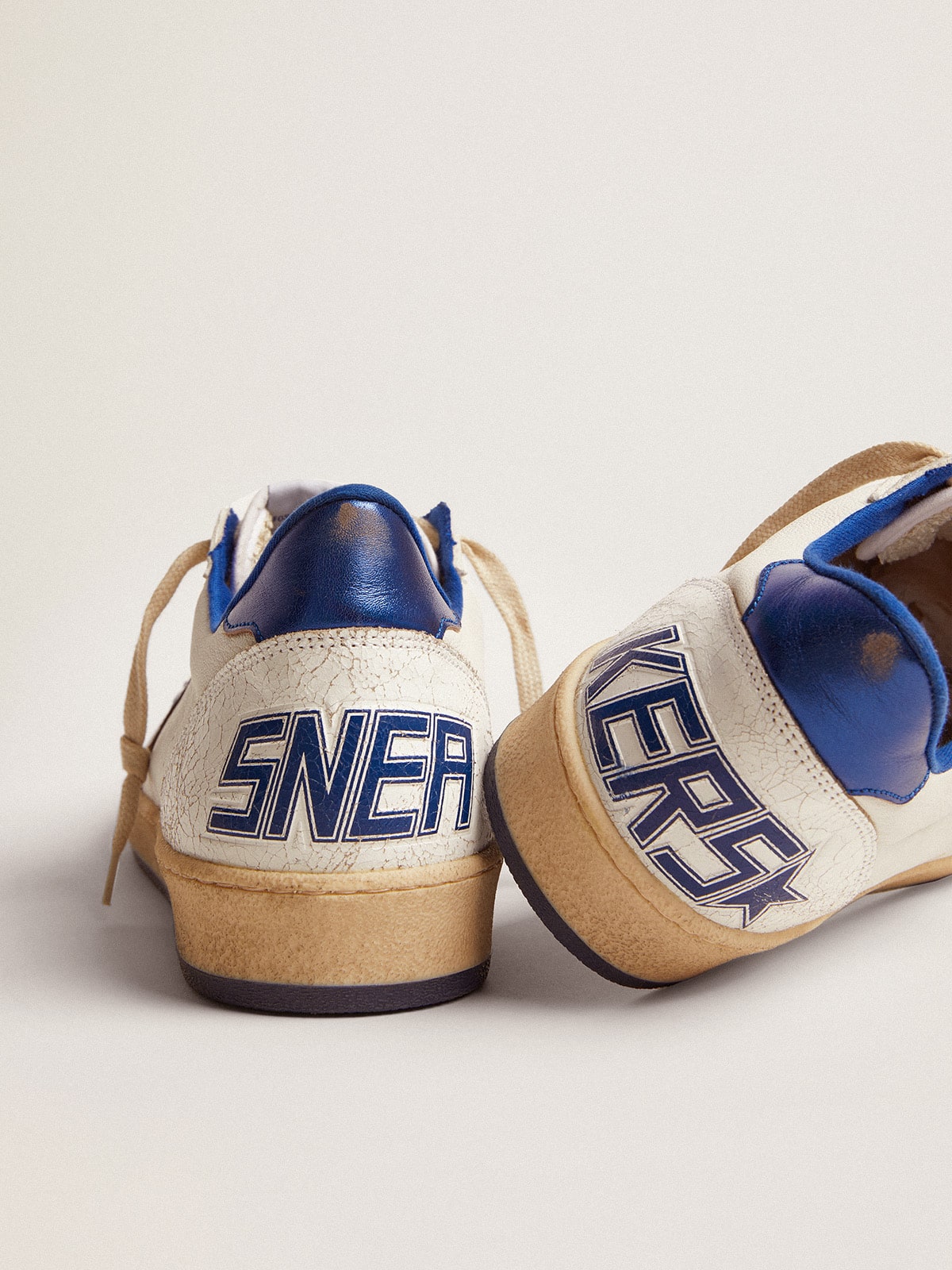 GG Goose Ball Star Sneaker Blue