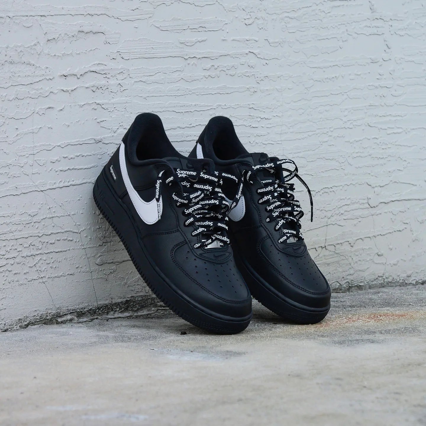 Airforce 1 Low Supreme Black White