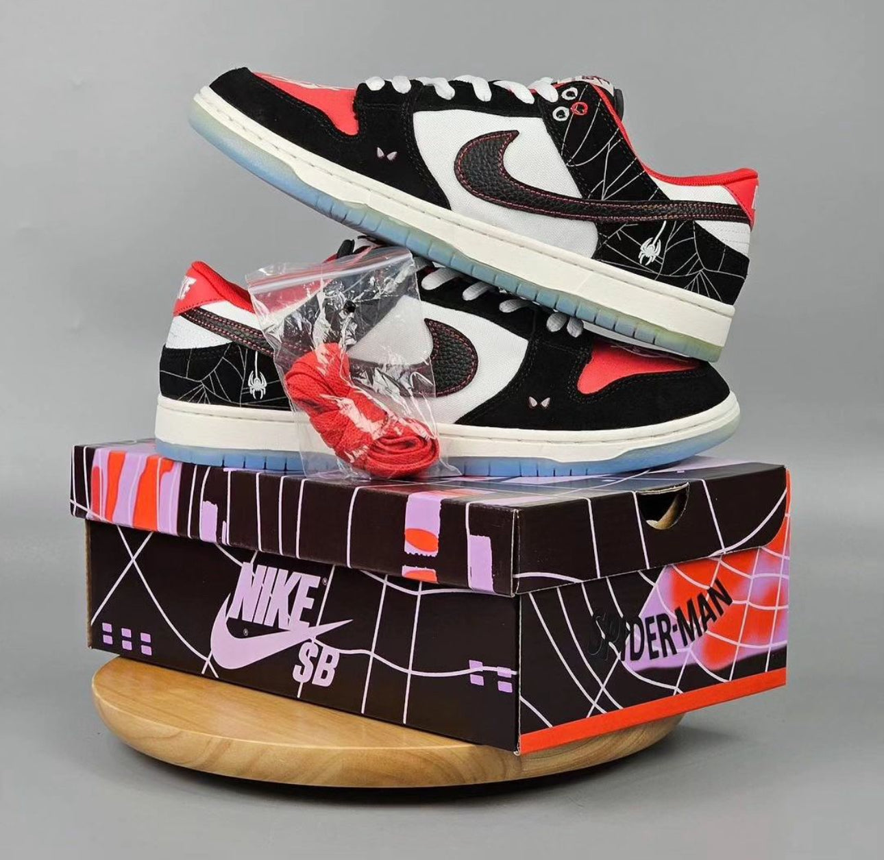 Spider Verse x Dunk Low “ Miles Morales “ Concept