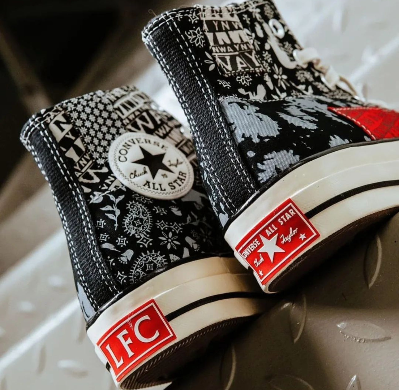 Liverpool FC x Converse Chuck 70 Hi